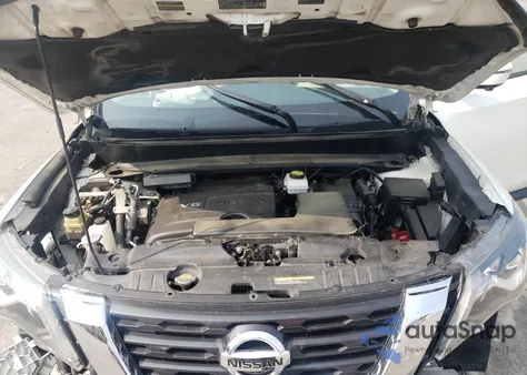 2019 Nissan Pathfinder S from USA, damaged, VIN 5N1DR2MN2KC611492